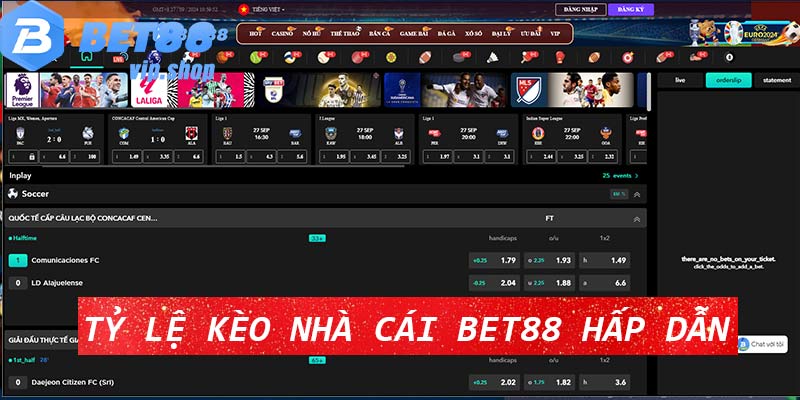 Sức hấp dẫn không thể cưỡng lại đến từ thể thao Bet88