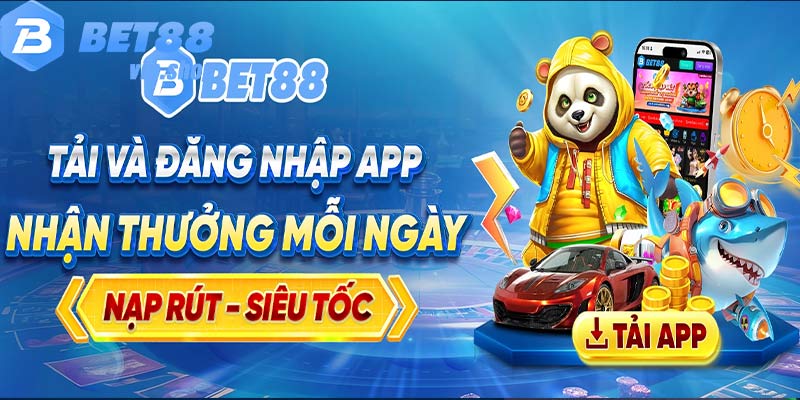 Đăng nhập bet88 điểm danh nhận thưởng mỗi ngày