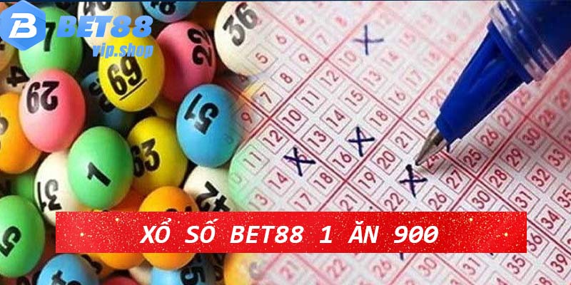 Xổ Số Bet88 - Trang Web Cược Lô Đề Online 1 Ăn 900 